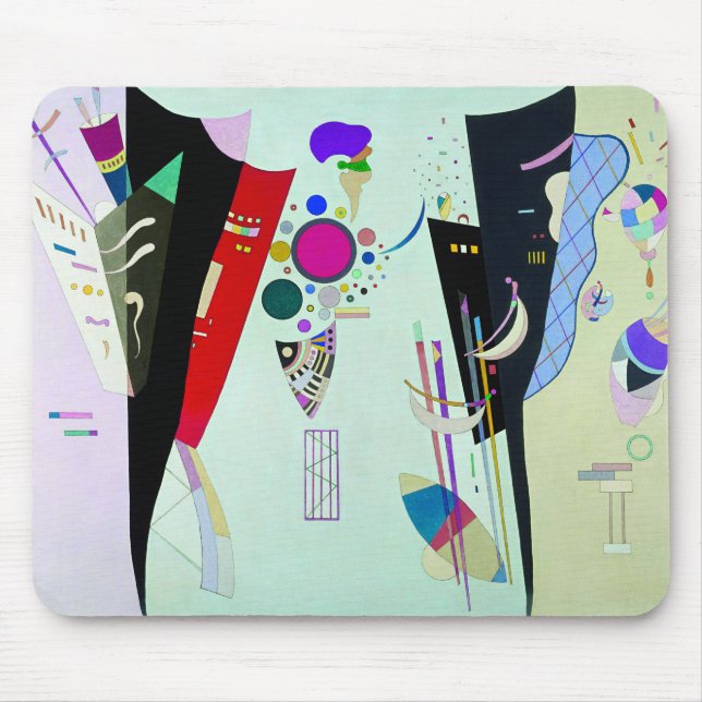 Tapis de souris réciproque d'Accords de Kandinsky (Devant)