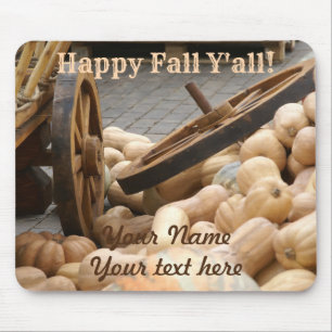 Tapis De Souris récolte citrouille