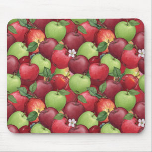 Tapis De Souris Récolte de la pommeraie