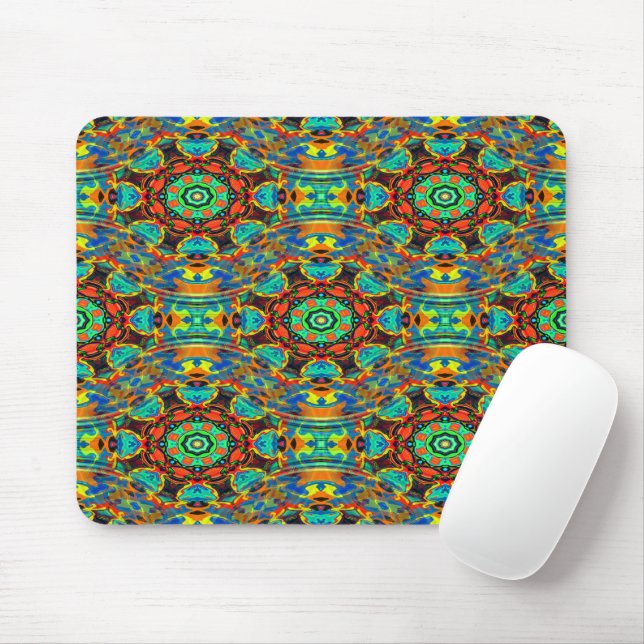 Tapis De Souris Récolte des roues..... (Avec souris)