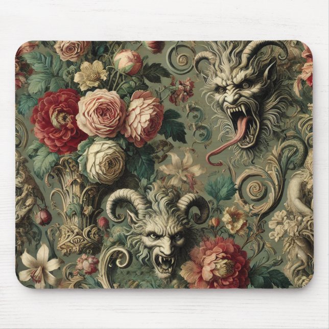 Tapis De Souris 🩸 Récolte Renégade - Gothique victorien (Devant)