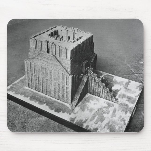 Tapis De Souris Reconstruction de la tour de Babel (Devant)