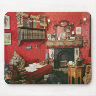 Tapis De Souris Reconstruction de pièce de Sherlock Holmes