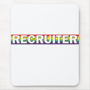 Tapis De Souris Recruteur