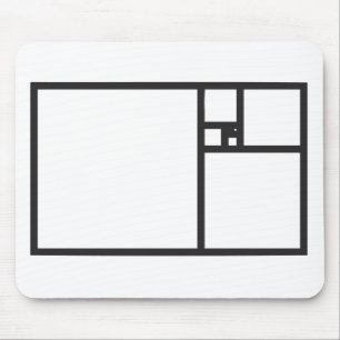 Tapis De Souris Rectangle d'or