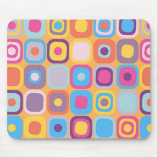 Tapis De Souris Rectangles modernes 31 d'Eames