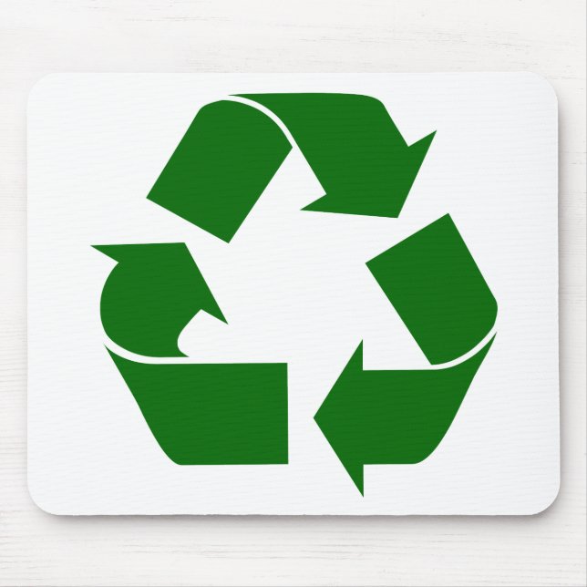 Tapis De Souris recycler (Devant)