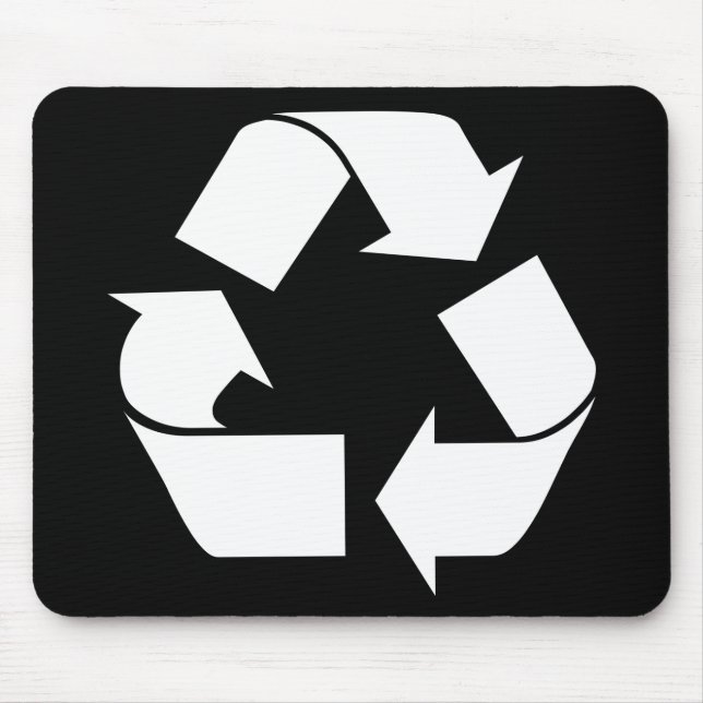 Tapis De Souris recycler (Devant)