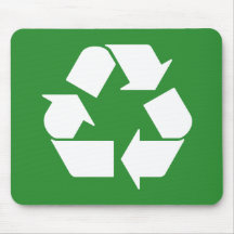 Recycler le symbole sur vert