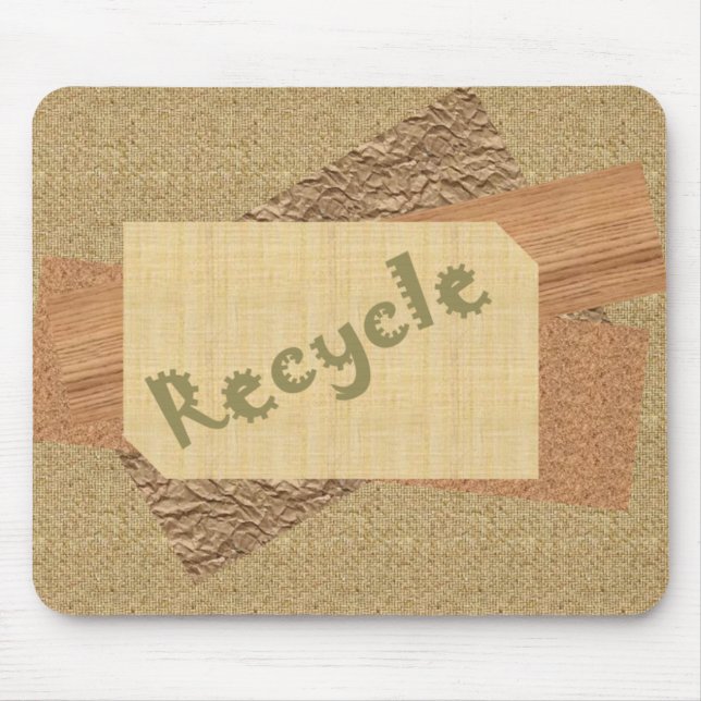 Tapis De Souris Recyle (Devant)