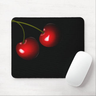 Tapis De Souris Red Cherries Mouse Pad