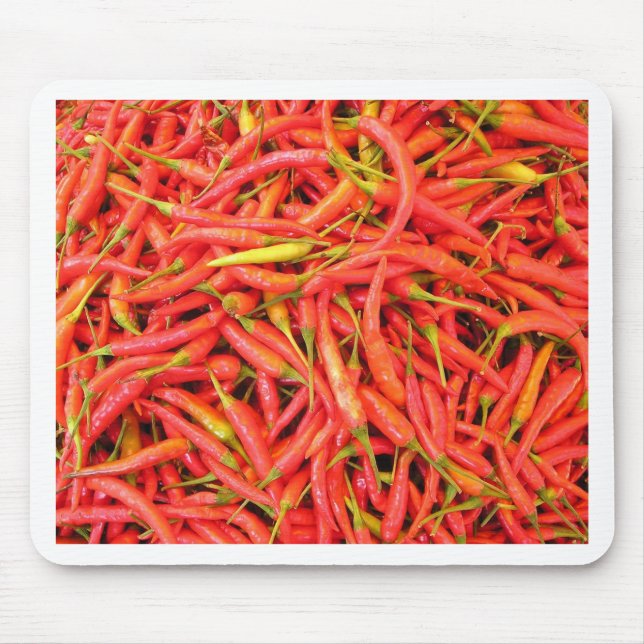 Tapis De Souris Red Chilli's (Devant)