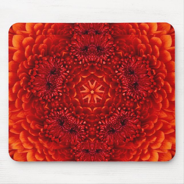 TAPIS DE SOURIS RED DAHLIA (Devant)