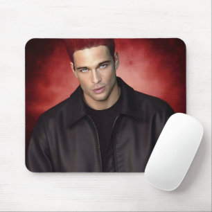 Tapis de souris Red Gravity
