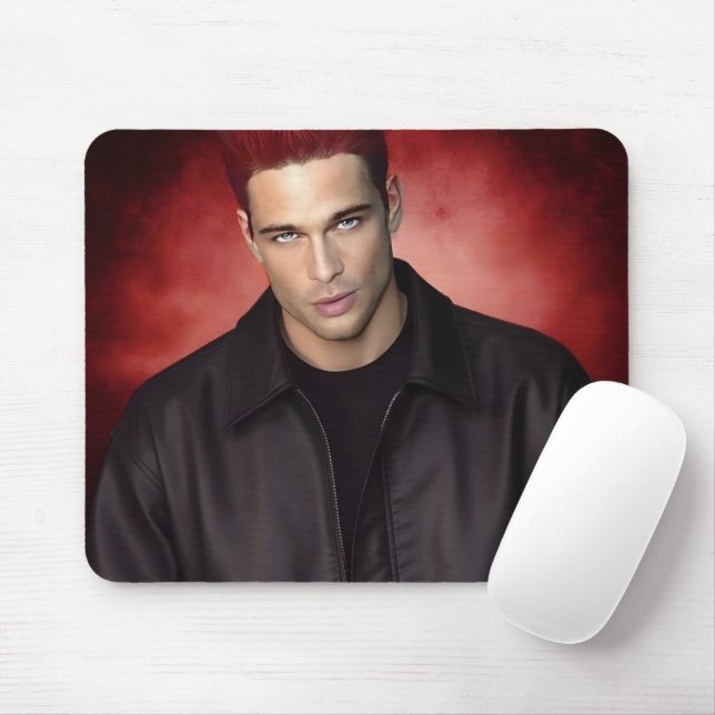 Tapis de souris Red Gravity (Avec souris)
