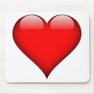 Tapis De Souris Red Heart Love