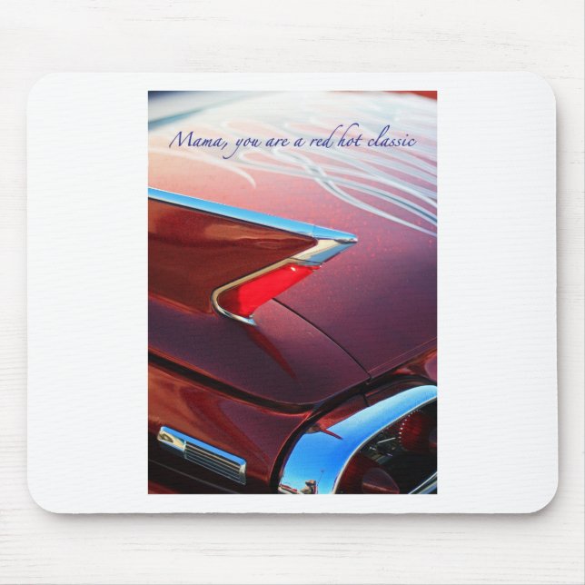 Tapis De Souris Red Hot Classic (Devant)