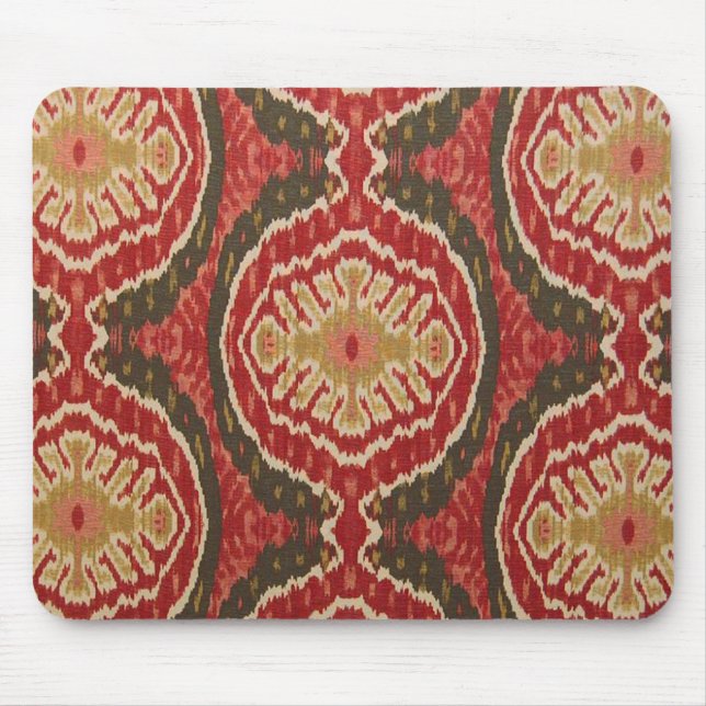 Tapis De Souris Red Ikat (Devant)