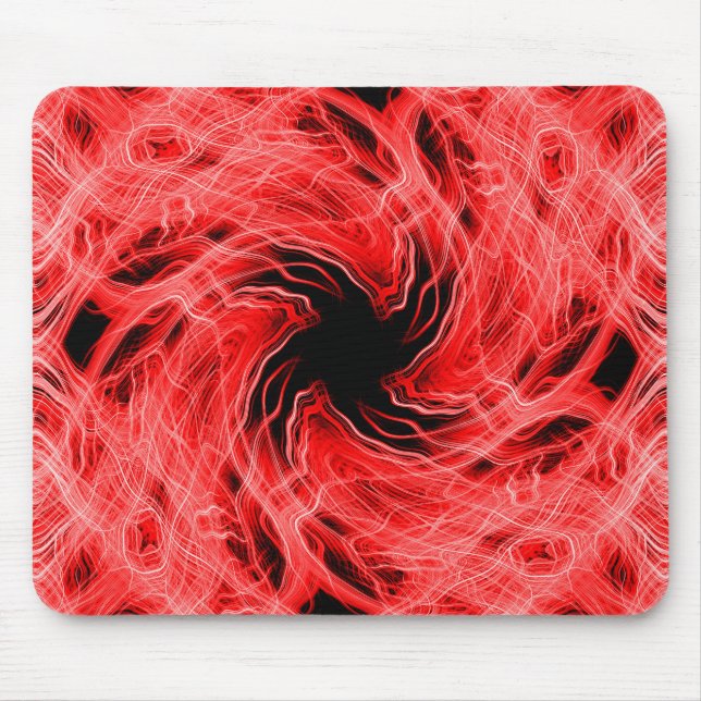 Tapis De Souris Red light trails (Devant)