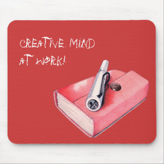 Tapis De Souris Red Mini Sketchbook Mousepad