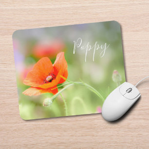 Tapis De Souris Red Poppy