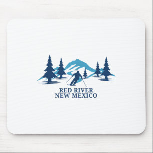 Tapis De Souris Red River New Mexico Ski Resort _1