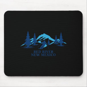 Tapis De Souris Red river new mexico station de ski skieur skis