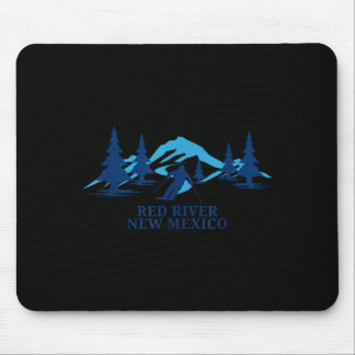 Tapis De Souris Red river new mexico station de ski skieur skis