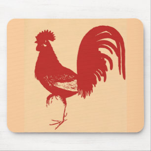 Tapis De Souris Red Rooster