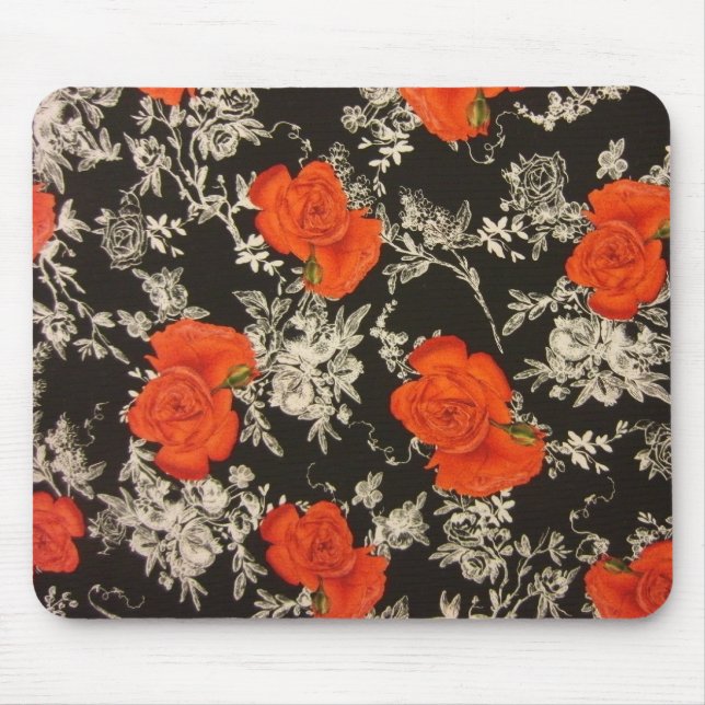 Tapis De Souris Red Roses (Devant)