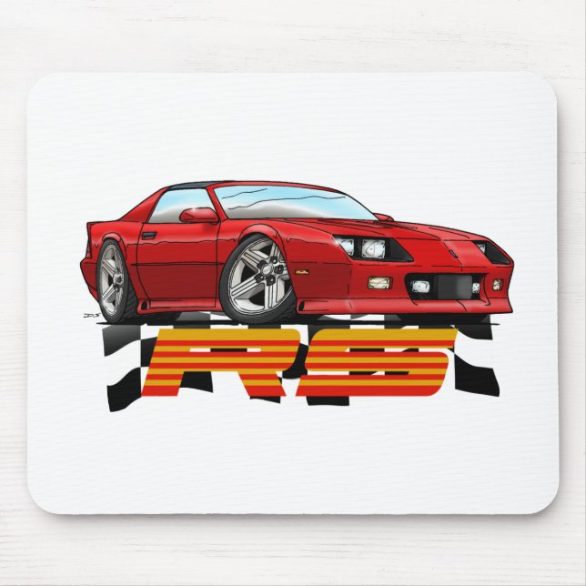 Tapis De Souris Red_RS_3G (Devant)