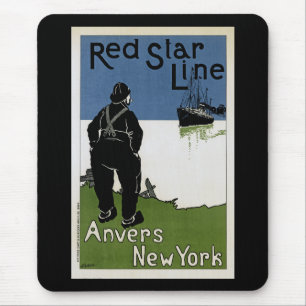 Tapis De Souris Red Star Line