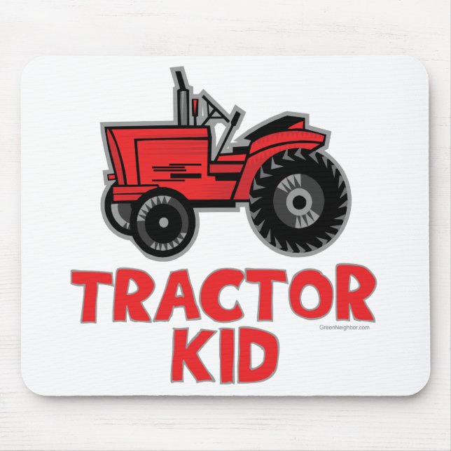 Tapis De Souris Red Tractor Kid (Devant)