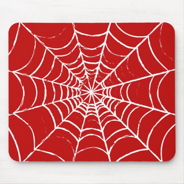 Tapis De Souris Red Web (Devant)