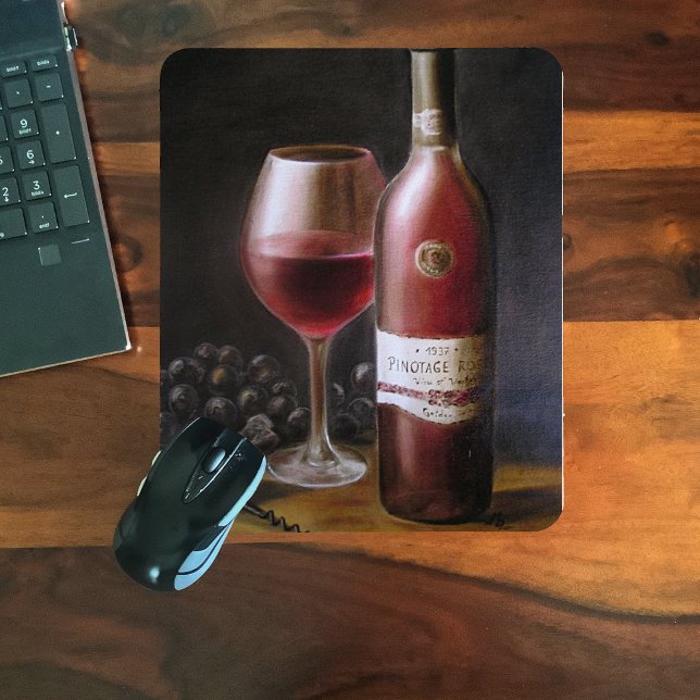 Tapis De Souris Red Wine (Créateur téléchargé)