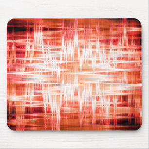 Tapis De Souris Red zigzag