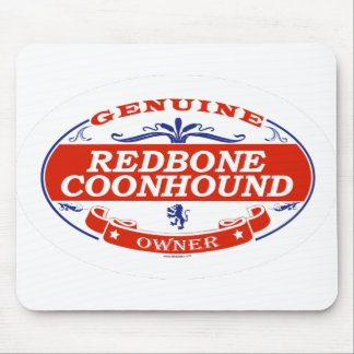 TAPIS DE SOURIS REDBONE COONHOUND_