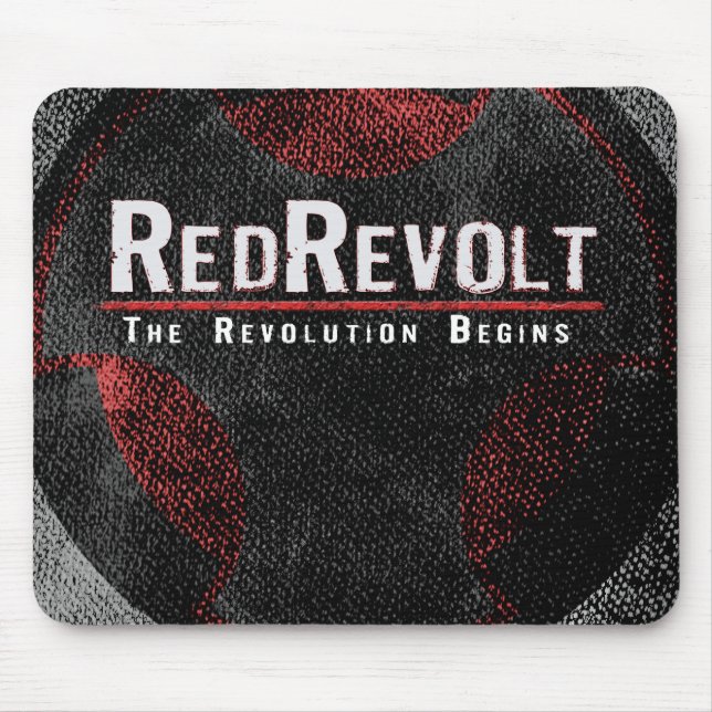 Tapis De Souris RedRevolt Mousepad (Devant)