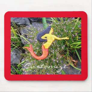 Tapis De Souris redtail sirena mermaid