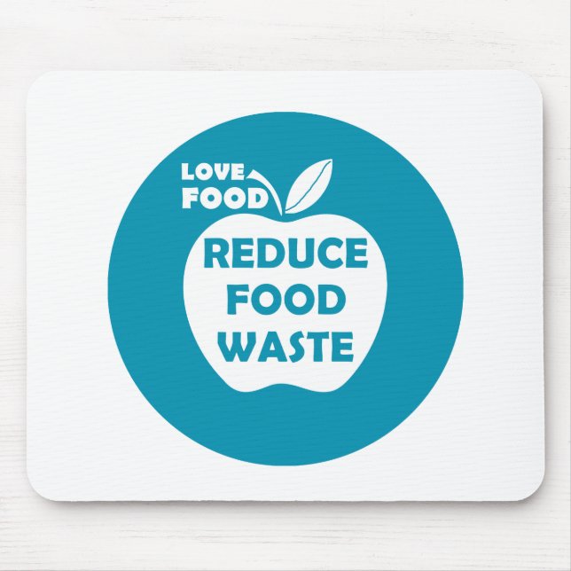Tapis De Souris réduire les déchets alimentaires (Devant)