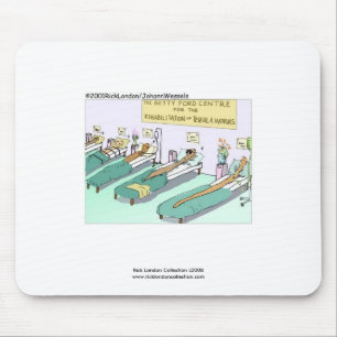 Tapis de souris Rééducation Ver de Tequila