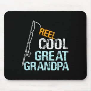 Tapis De Souris Reel Cool Grand Grand-Papi Cadeau De Grandgirl Gr