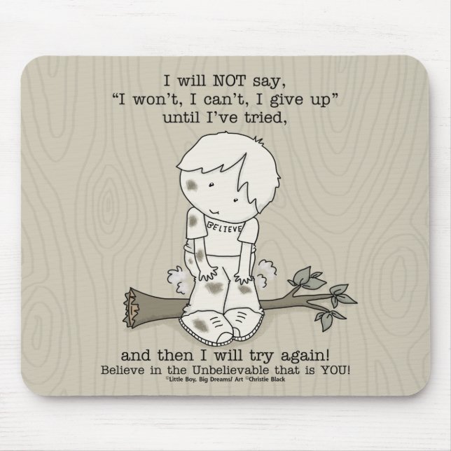 Tapis De Souris Réessayer (Devant)