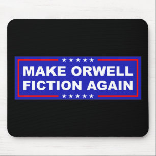 Tapis De Souris Refaire D'Orwell De La Fiction