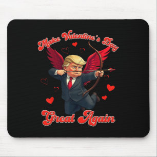 Tapis De Souris Refaisons la Saint-Valentin avec humour Amoureux d