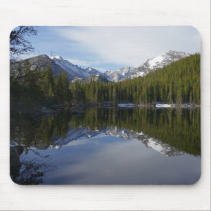 Tapis De Souris Reflet de Bear Lake II