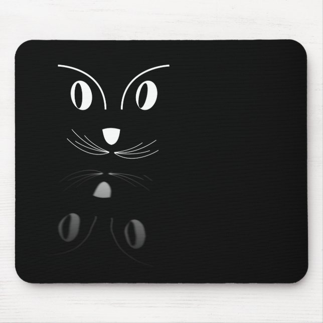 Tapis De Souris reflet de chat (Devant)