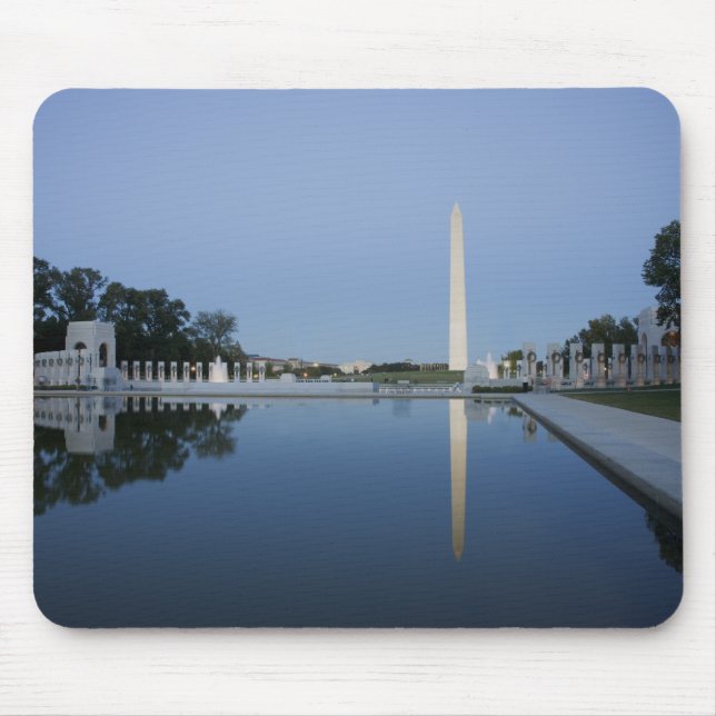 Tapis De Souris Reflet Pool, Washington Monument (Devant)