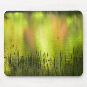 Tapis De Souris Reflets dans le lac Miroir Yosemite