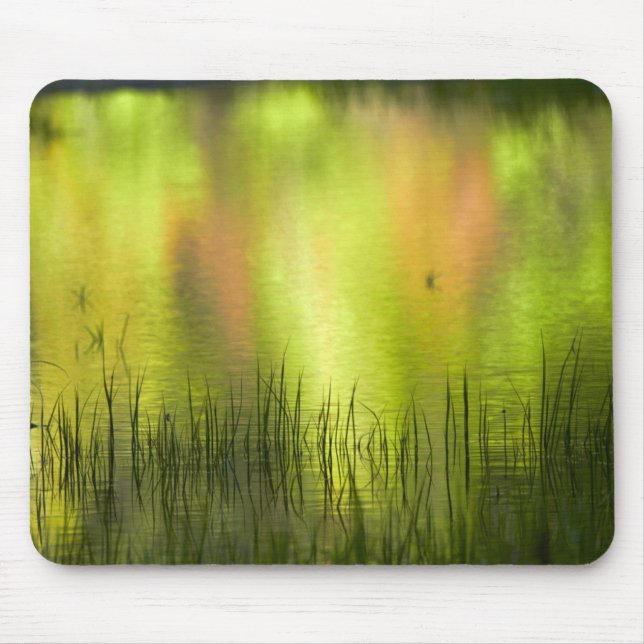 Tapis De Souris Reflets dans le lac Miroir | Yosemite (Devant)